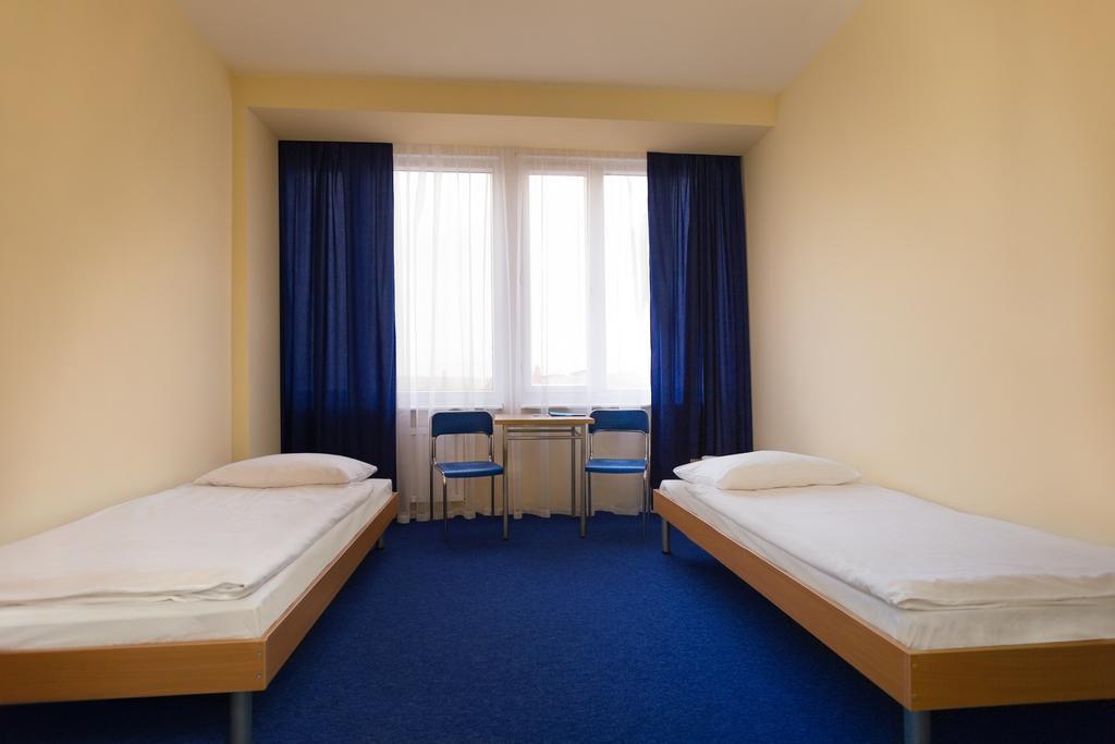 Dom Turystyczny Indigo Vandrarhem Kraków Rum bild