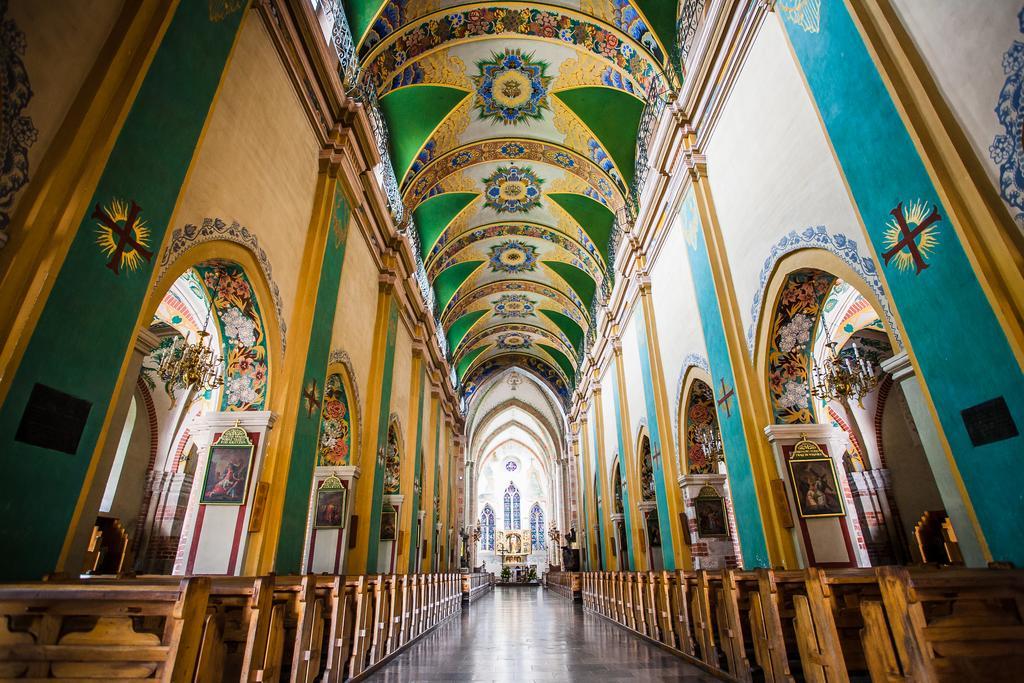 Dom Turystyczny Indigo Vandrarhem Kraków Exteriör bild