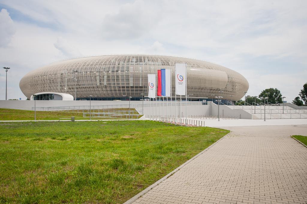 Dom Turystyczny Indigo Vandrarhem Kraków Exteriör bild