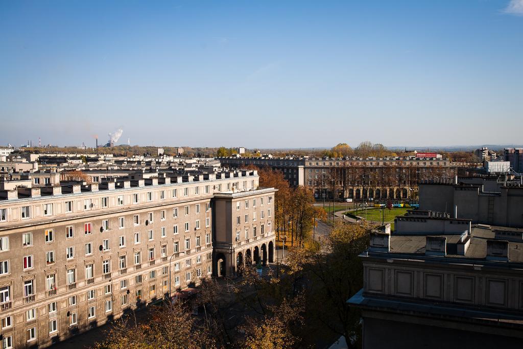Dom Turystyczny Indigo Vandrarhem Kraków Exteriör bild
