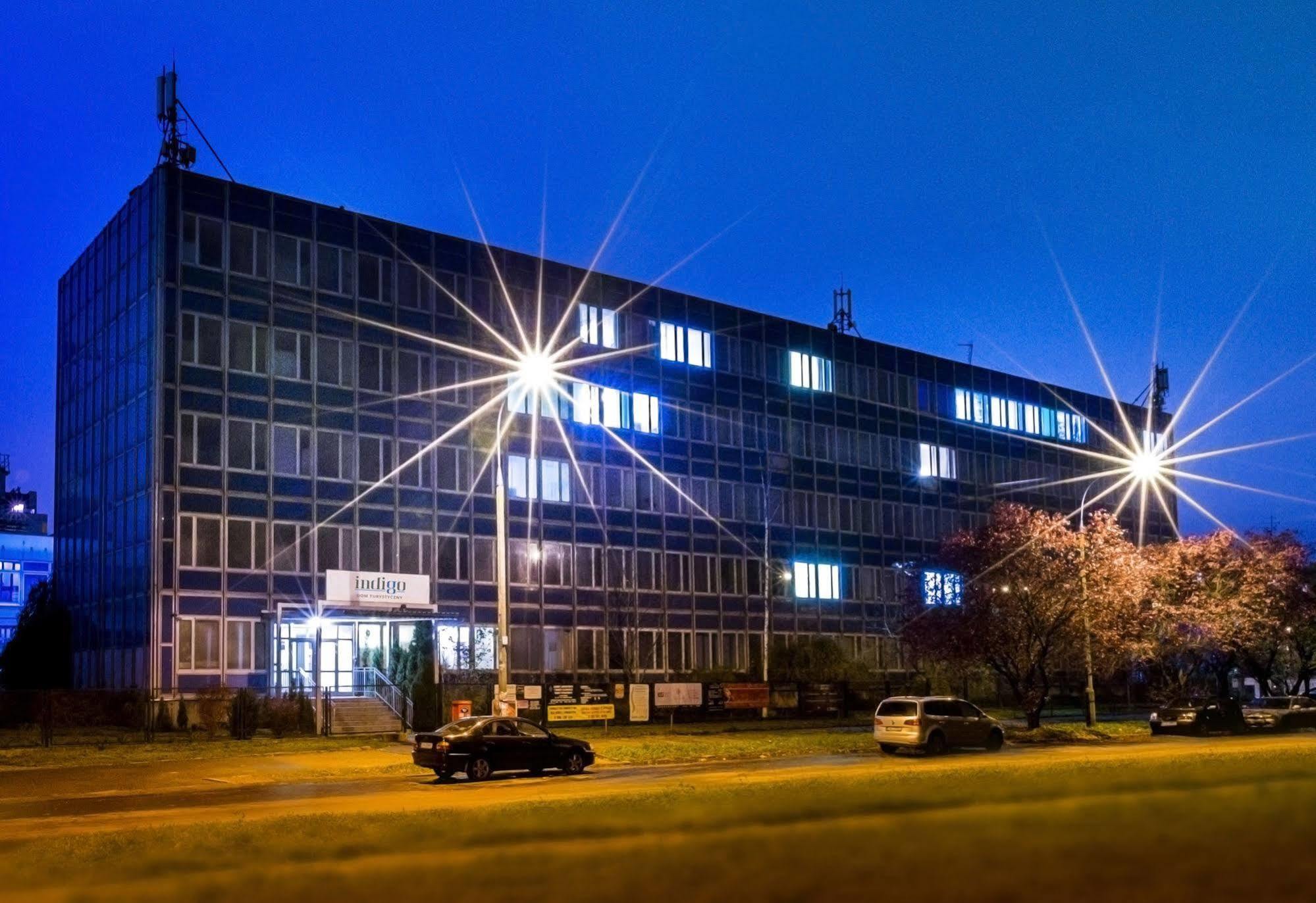 Dom Turystyczny Indigo Vandrarhem Kraków Exteriör bild